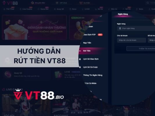 Rút tiền VT88